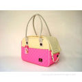 Best design leather dog bag with fashion style,custom design available,OEM orders are welcome